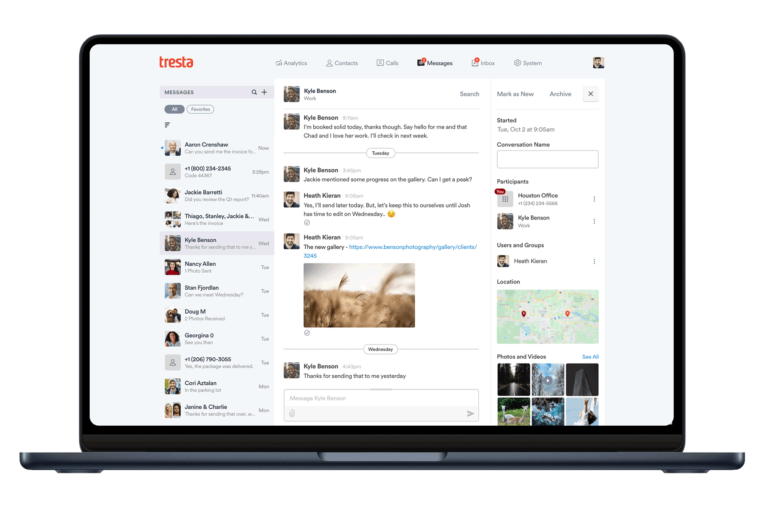 Business Grade Voicemail For You And Your Team Tresta